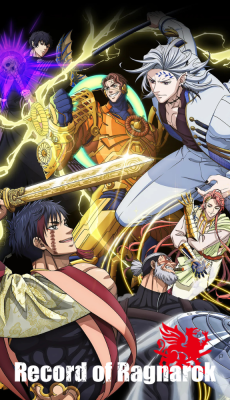 دانلود انیمه Record of Ragnarok دانلود انیمه Record of Ragnarok