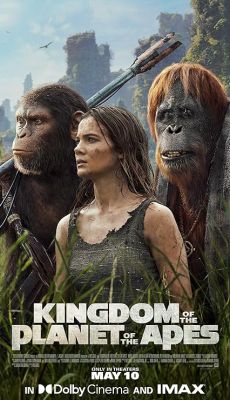 دانلود فیلم Kingdom of the Planet of the Apes 2024