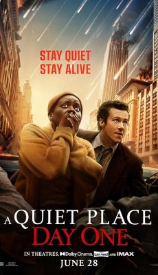 دانلود فیلم A Quiet Place: Day One 2024