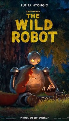 دانلود انیمیشن The Wild Robot 2024