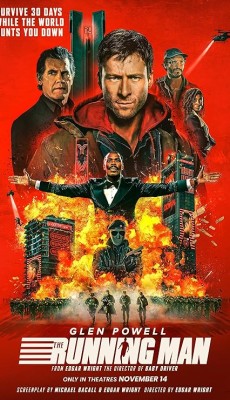 دانلود فیلم The Running Man 2025 دانلود فیلم The Running Man 2025