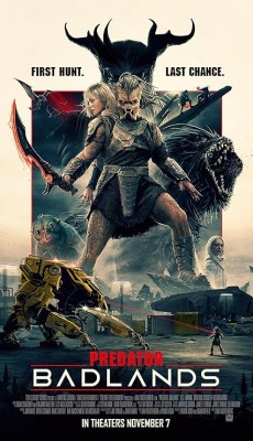 دانلود فیلم Predator: Badlands 2025