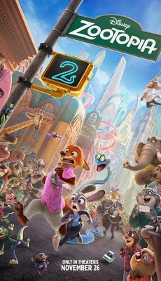 دانلود انیمیشن Zootopia 2 2025