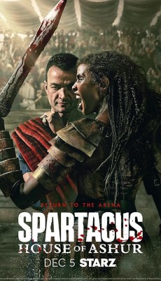 دانلود سریال Spartacus: House of Ashur دانلود سریال Spartacus: House of Ashur