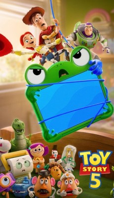 دانلود انیمیشن Toy Story 5 2026